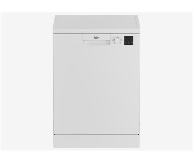 Máquina lavar loiça BEKO DVN06430W-14 conjuntos.classe D-branco Branco