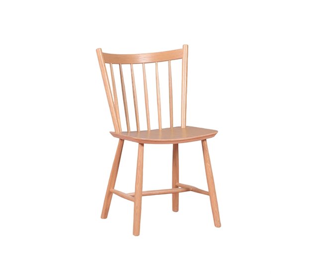 Cadeira rústica em madeira - Union Carvalho
