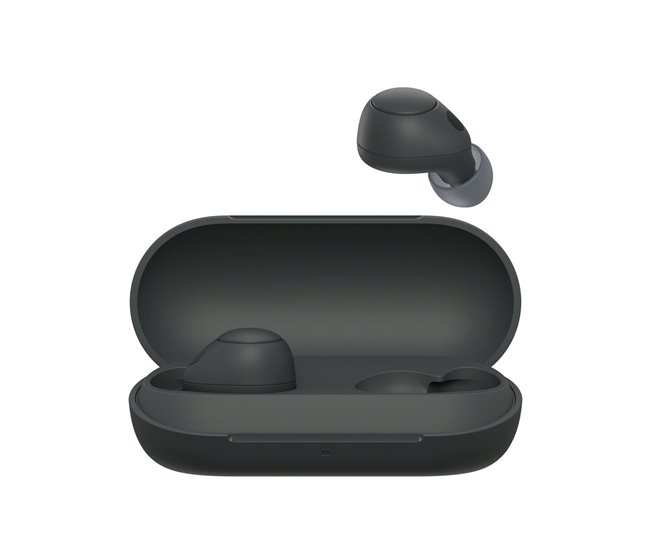 Auriculares Bluetooth com microfone WF-C700N Preto
