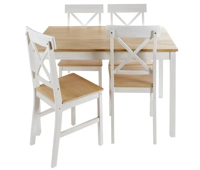 Conjuntos de mesas y sillas de cocina