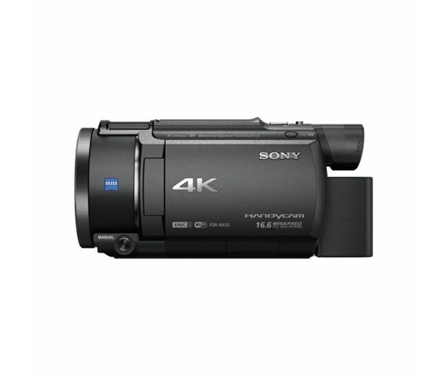 Videocâmara FDR-AX53 Preto