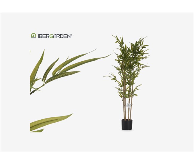 Planta artificial BAMBU marca IBERGARDEN  Verde
