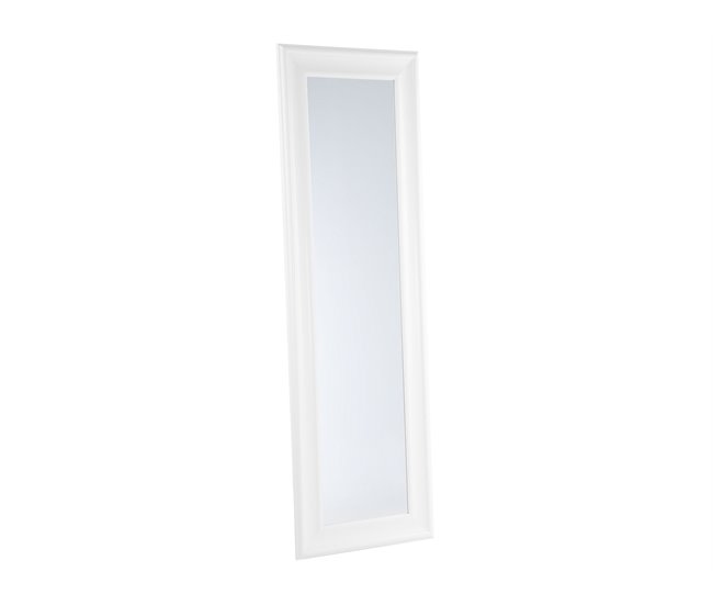 Beliani Espelho LUNEL 51x3 Branco