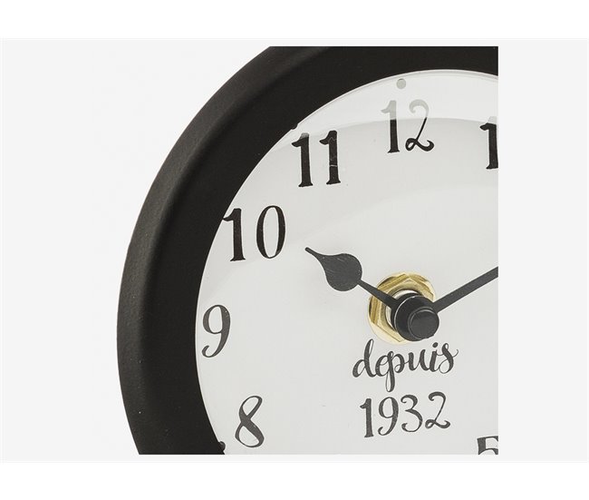 Relógio de mesa BICI marca ATMOSPHERA Preto
