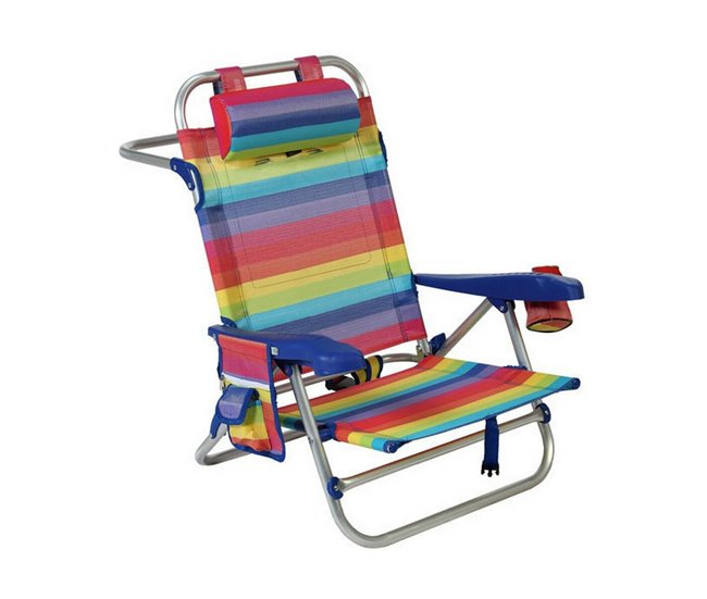 Cadeira de Praia Textiline Multicor
