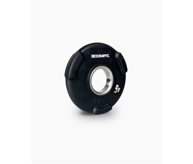 Disco Olímpico 1,25Kg - BOOMFIT Preto