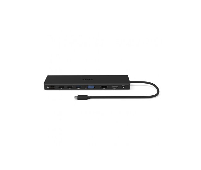 Hub USB 901906-W Preto