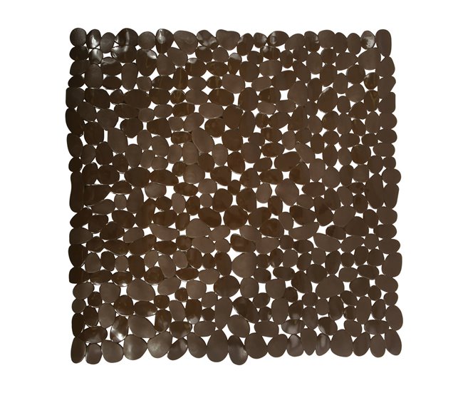 53x53cm tapete de chuveiro 53x33 Chocolate