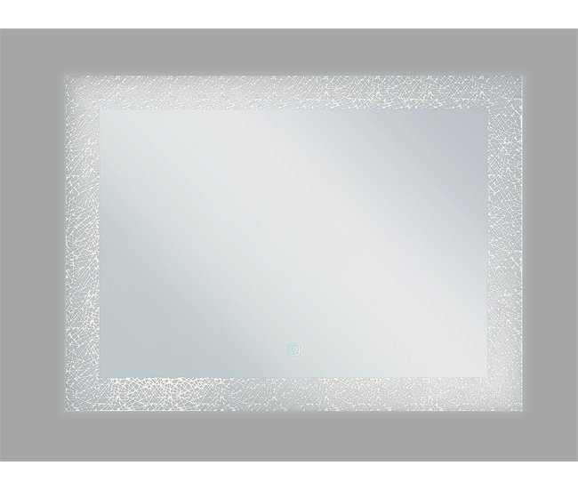 Beliani Espelho de Casa de Banho NEXON GR242213181