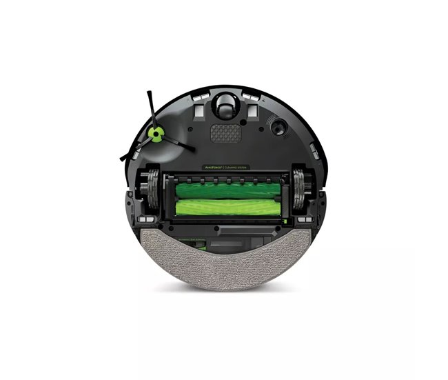 Robô Aspirador com Vídeo-Vigilância Roomba Combo j7 Preto