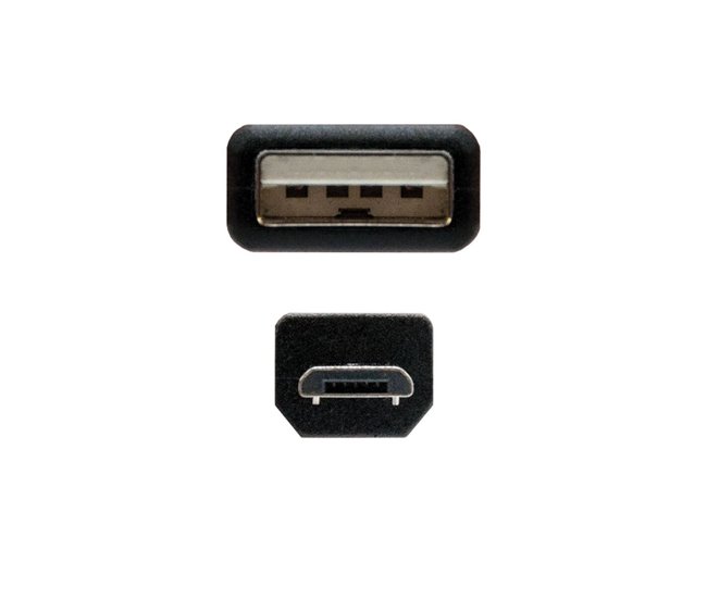 Cabo USB para micro USB 10.01.0503 Preto