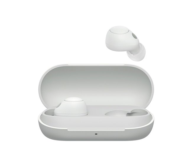 Auriculares Bluetooth com microfone WF-C700N Branco