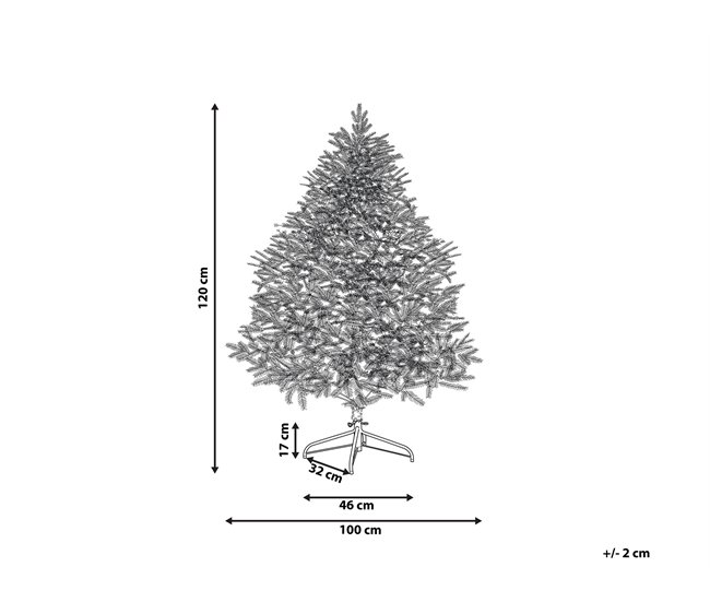 Beliani Árvore de Natal FARNHAM 