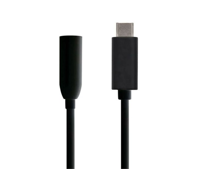 Adaptador USB C para Jack 3.5 mm A109-0348 Preto