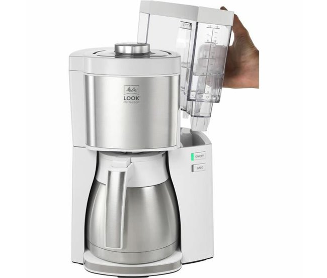 Máquina de Café de Filtro 1025-15 Branco