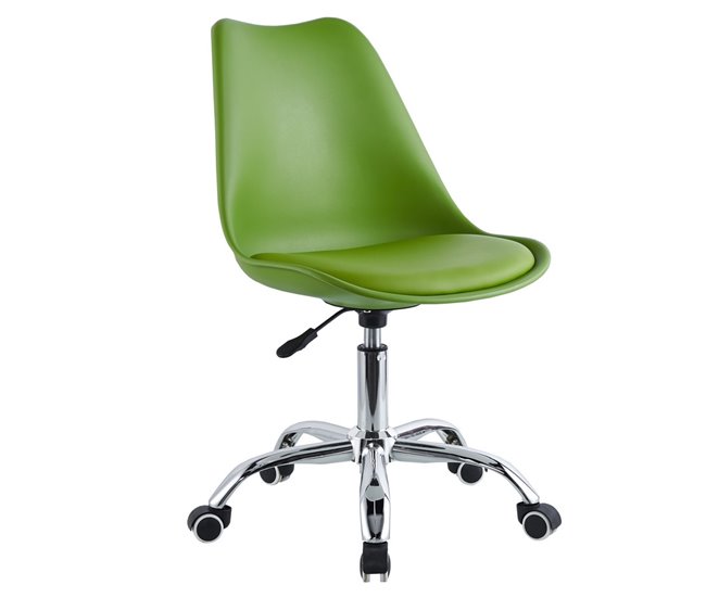 Cadeira de escritório de design moderno Verde