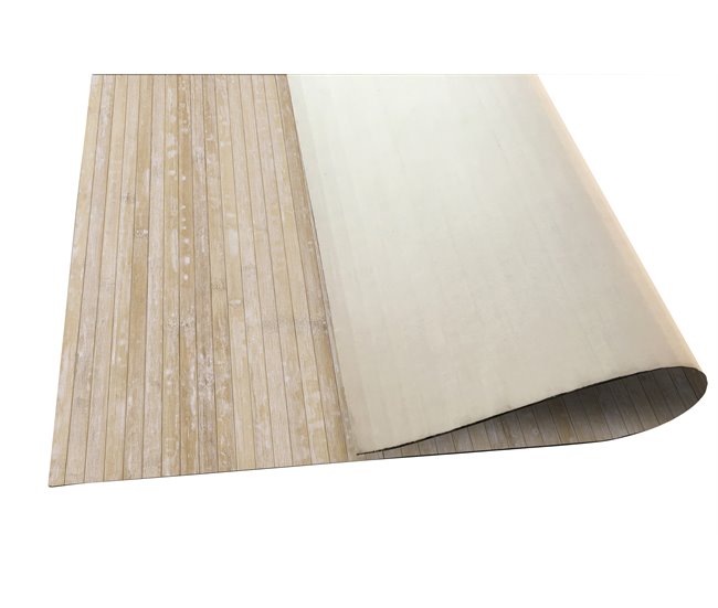  BAMBOO COOL - Esteira de gesso de bambu 80x150 Branco