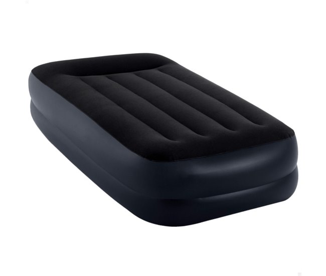 Colchão inflável INTEX Dura-Beam Plus Pillow Rest Preto