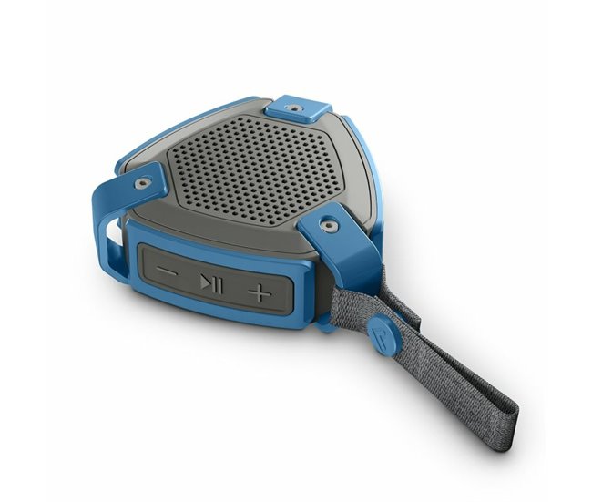 Altifalante Bluetooth Portátil Outdoor Splash Azul