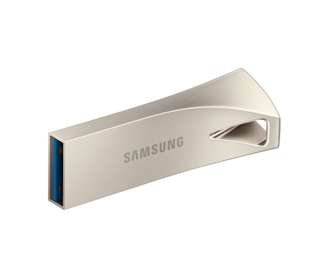 Memória USB MUF-256BE Cinza