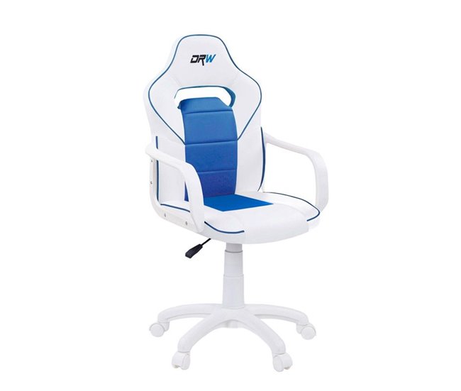  Cadeira de jogos DRW Azul