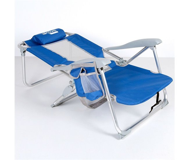Cadeira de Praia Azul