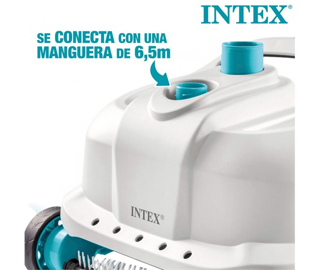 Robô automático piscina tubular INTEX Cinza