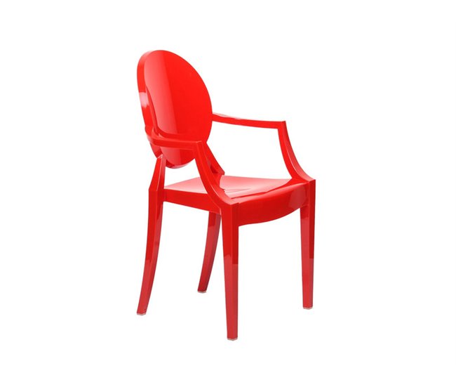 Conjunto 4 Cadeiras Valentina Vermelho