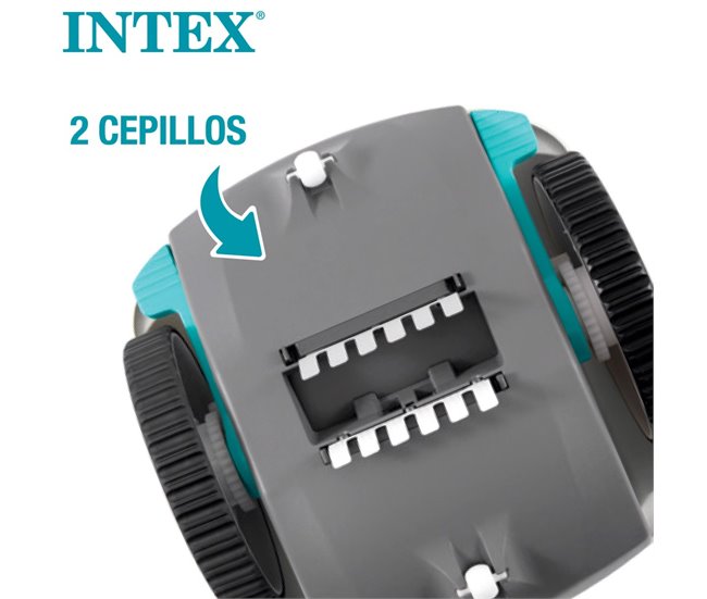 Robô limpiafondos Krystal Clear® ZX50 INTEX Cinza