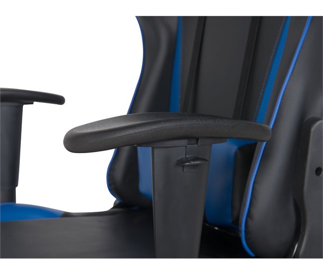 Beliani Cadeira de escritório GAMER Azul