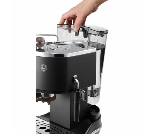 Máquina de Café Expresso Manual ECOV311.BK Preto