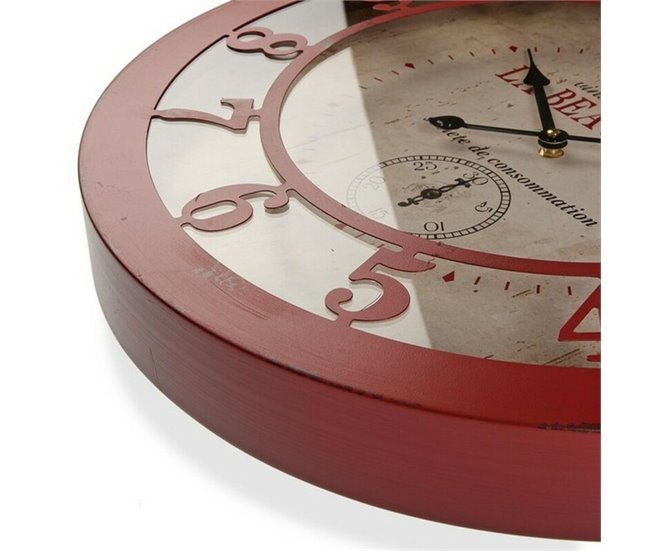 Relógio de Parede VS-18190866 Preto