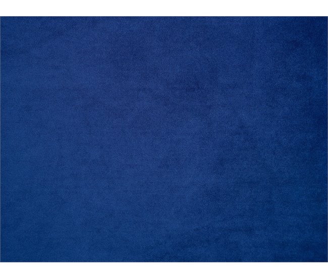 Beliani Chaise longue versão à direita Veludo NIMES Azul Marino