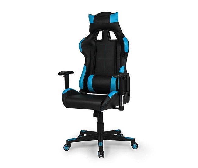  Cadeira de jogos Silverstone Azul