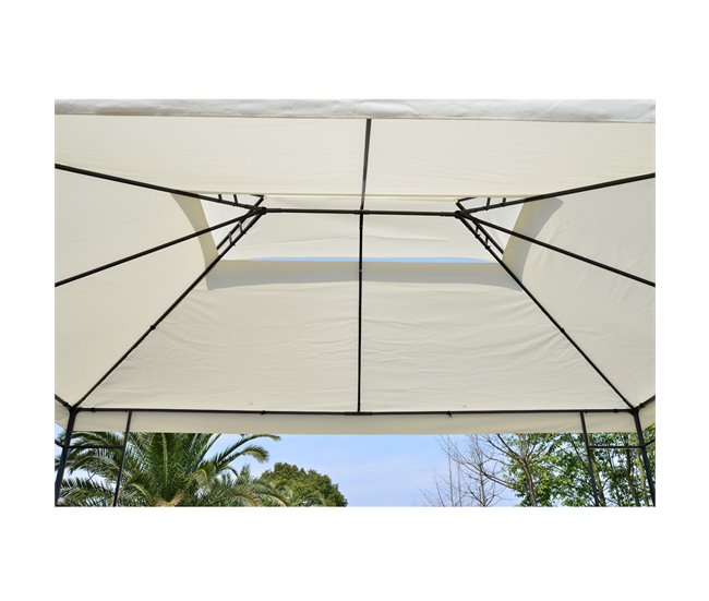 Barraca Outsunny 01-0079 300x400 Bege