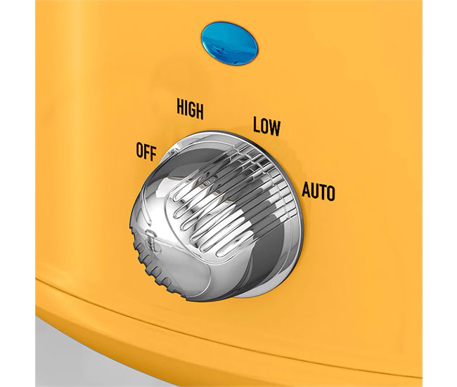 Máquina de Cozinha Slow Cooker SWAN SF17021CNEU Amarelo