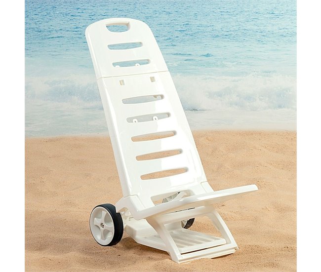 Cadeira de Praia Branco
