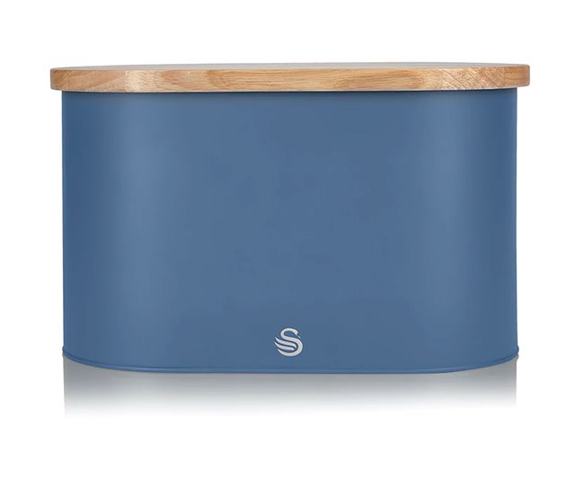 Caixa de Pão SWAN Nordic Azul