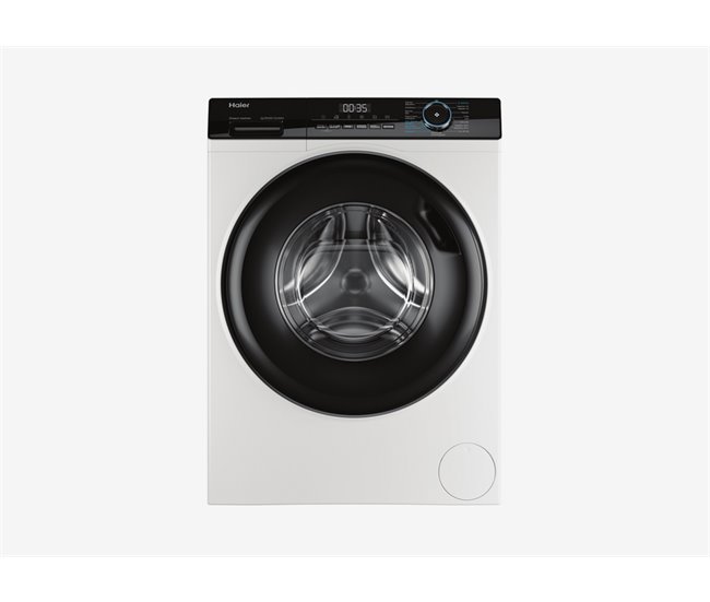 Máquina lavar Roupa HAIER HW90-B14939-IB-9kg-1400rpm.classe A Branco