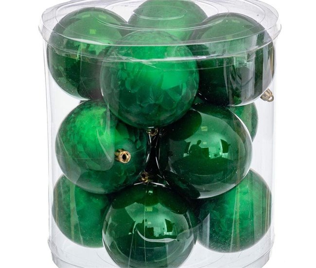 Bolas de Natal Verde