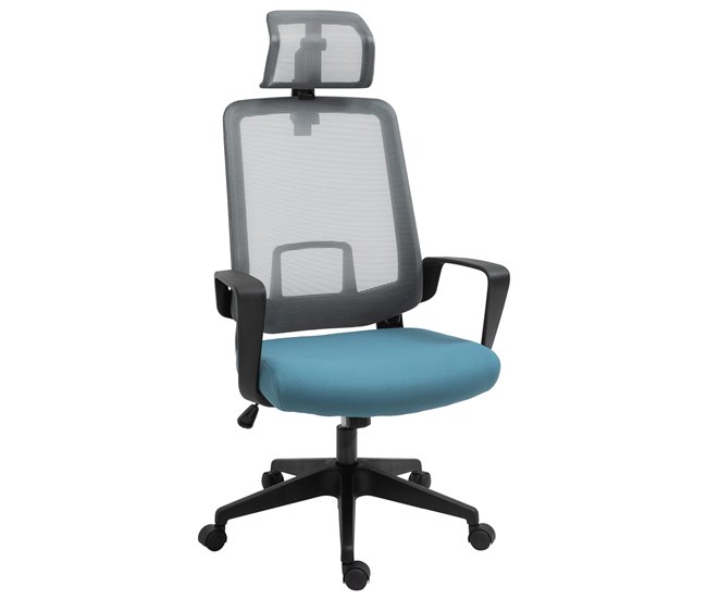 Cadeira de Oficina Vinsetto 921-533BU Azul