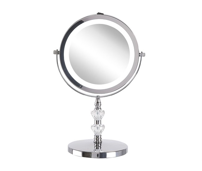 Beliani Espelho de maquilhagem LAON GR242213181