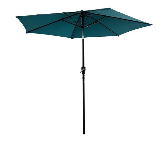 Guarda-chuva redondo reto HAPUNA Azul