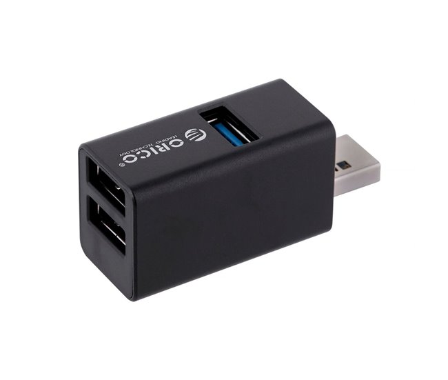 Hub USB MINI-U32L-BK-BP Preto