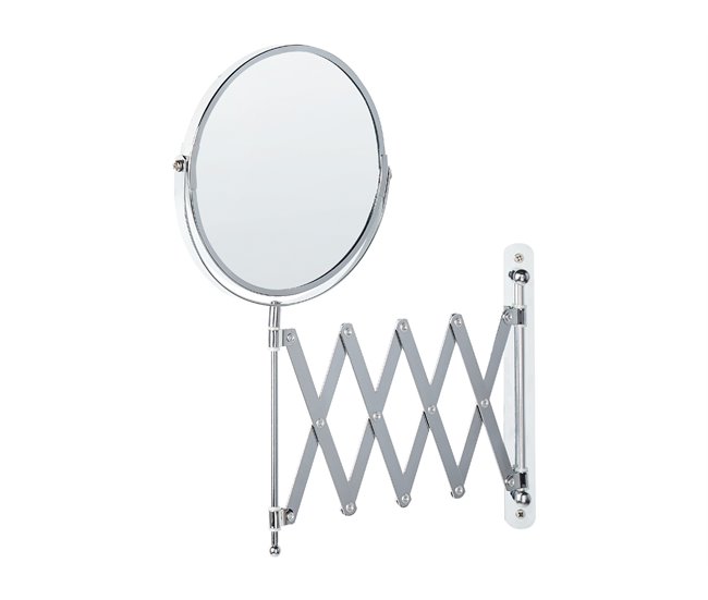 Beliani Espelho de Casa de Banho YVELINES GR242213181