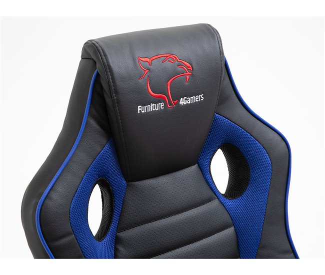 Cadeira Racer Azul