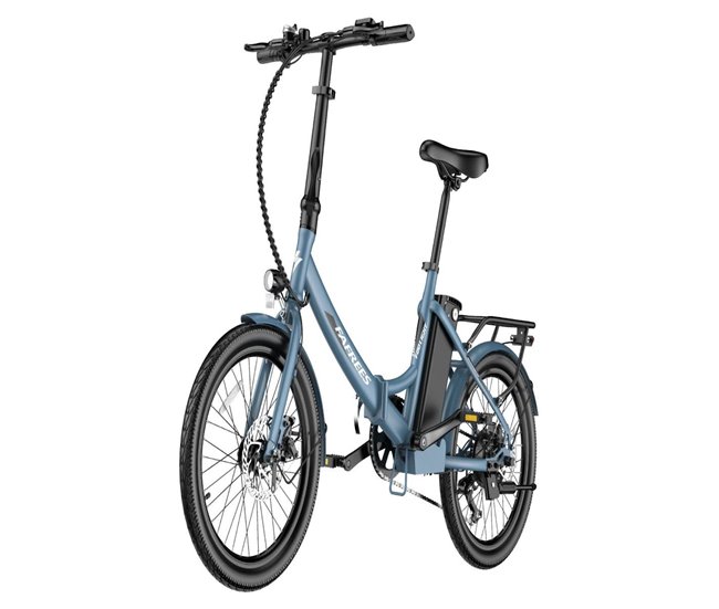 Bicicleta Elétrica FAFREES F20 Light - 250W 522WH 60KM Autonomia Azul
