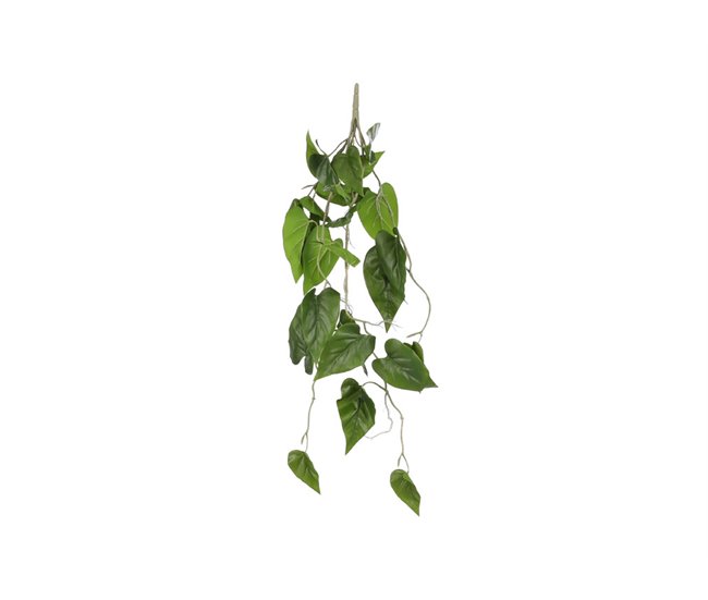 Planta artificial suspensa FILODENDRO marca MYCA Verde