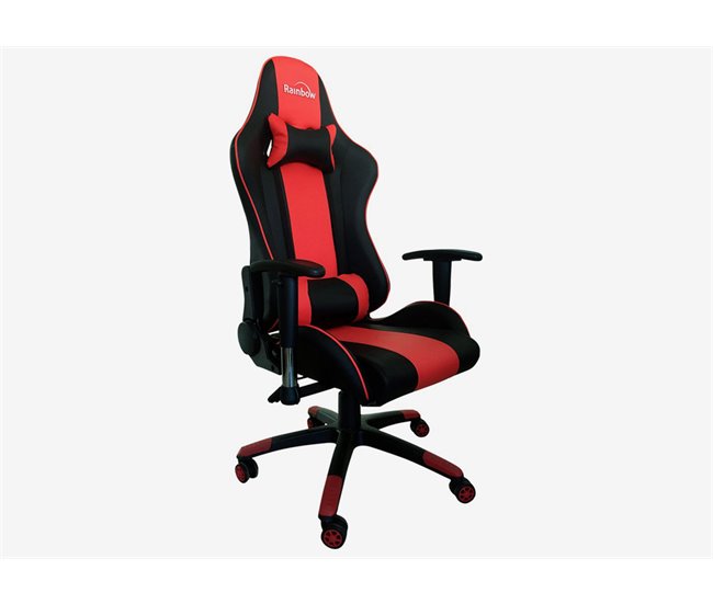 Cadeira Gamer RUBIC Preto/ Vermelho