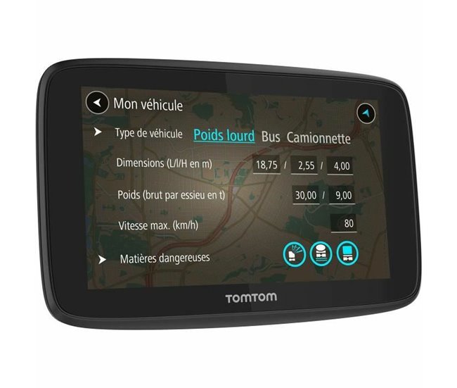 Navegador GPS GO Professional 620 Preto